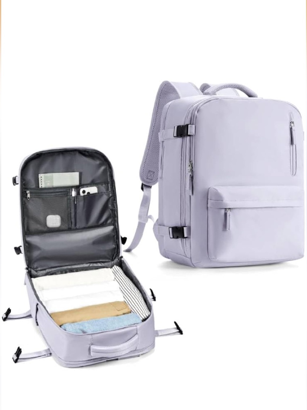 Women’s Travel Backpack - Lavender